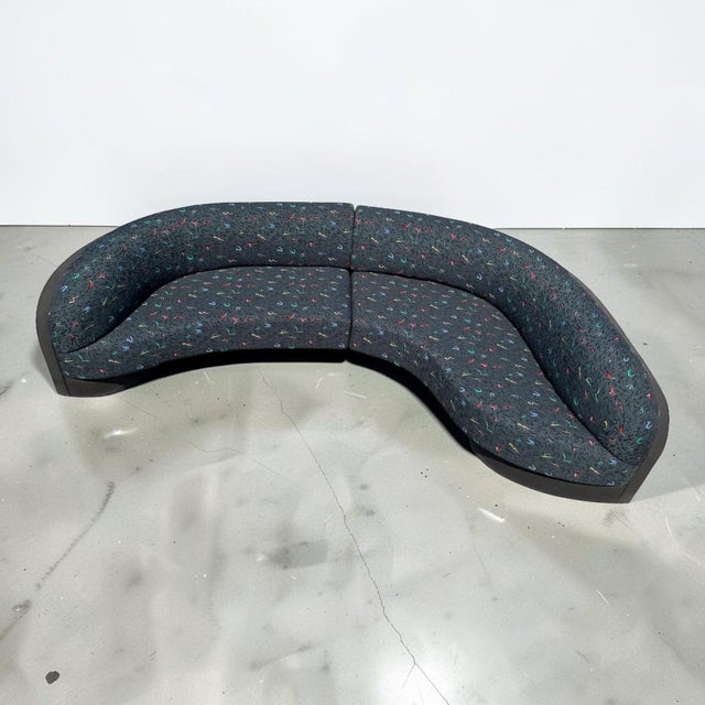 M. Fillmore Harty for Preview Sectional Sofa For Sale - Image 10 of 12