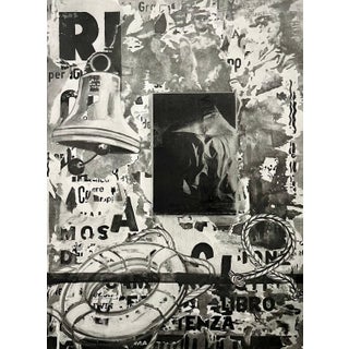 David Salle, David Salle Photogravure Heliogravure "Lucky" Pictures Generation Signed Print, 1992 For Sale
