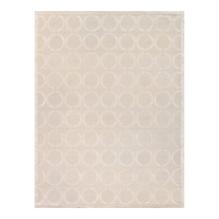 Pasargad Home Edgy Ivory Area Rug, 5' 0'' X 8' 0'' For Sale