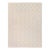 Pasargad Home Edgy Ivory Area Rug, 5' 0'' X 8' 0'' For Sale