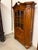 Late 19th Century Louis XV Style French Oak Bookcase With Glazed Glass Door, Circa 1860 For Sale - Image 16 of 18