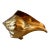 Vintage Large Brass Seashell For Sale