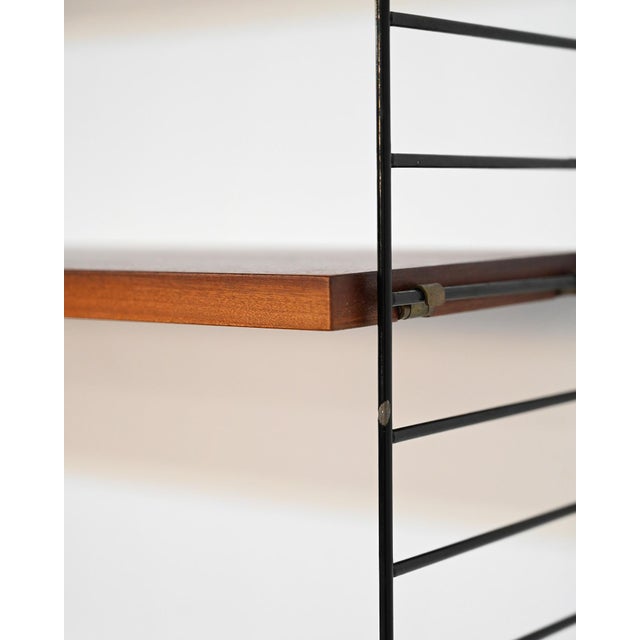 Modular Shelf by Nisse Strinning for String Design, 1950s For Sale - Image 6 of 12