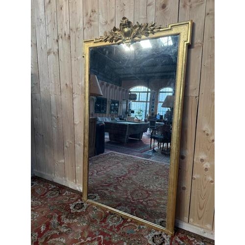 Period: 19th century Style: Napoleon 3rd Condition: Fully restored Material: Stucco Length: 110Diameter: 5Height:...