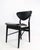 Black Painted Oak Model 108 Dining Chair by Finn Juhl, 2000s For Sale - Image 3 of 16