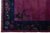 Textile Antique Chinese Art Deco Rug Vibrant Plum & Navy Wool 9x12 For Sale - Image 7 of 11
