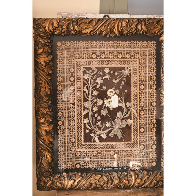 This devotional painting may not be for everyone, I understand, but when I look at each individual hole (hand-drilled with...