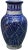 Early 20th Century Moroccan Ceramic Blue Vase For Sale - Image 5 of 8
