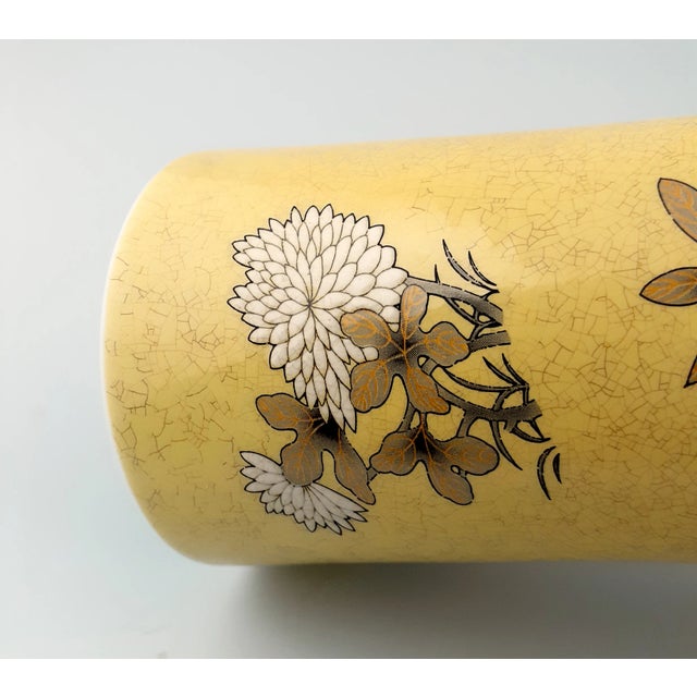 Ceramic Chinese Porcelain Da Ya Zhai Tianqiuping For Sale - Image 7 of 10