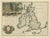 Ancient British Isles & Early Bishoprics Map by François Halma, 1704 For Sale - Image 9 of 9