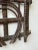 Antique Adirondack Twig Wall Rack With Carved Stripe Detailing, Circa 1940s-50s For Sale - Image 14 of 16