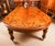 Vintage Extendable Burr Walnut Dining Table, 1990s For Sale - Image 4 of 18