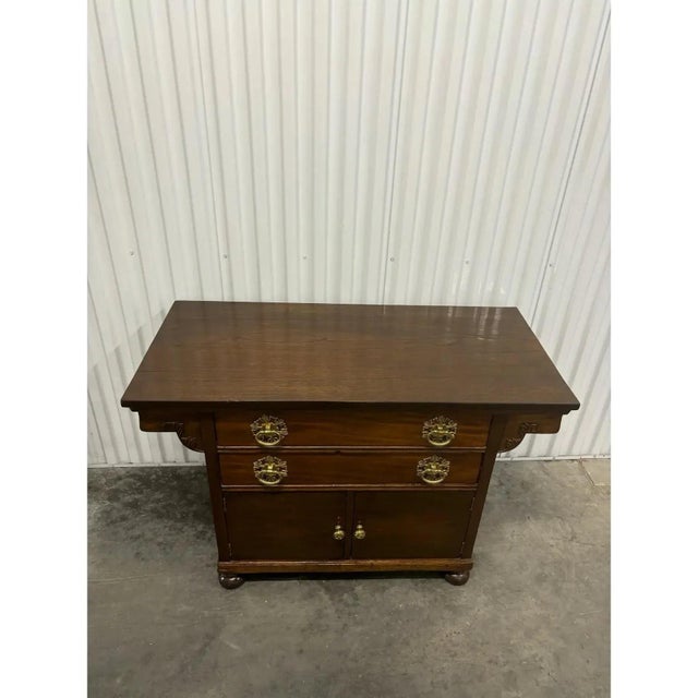 Early 20th Century Antique Chinoiserie Sideboard For Sale In Chicago - Image 6 of 11