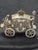 1940s Miniature Horse Carriage, Silver, 1949 H. Hooykaas, Schoonhoven, Netherlands For Sale - Image 5 of 12