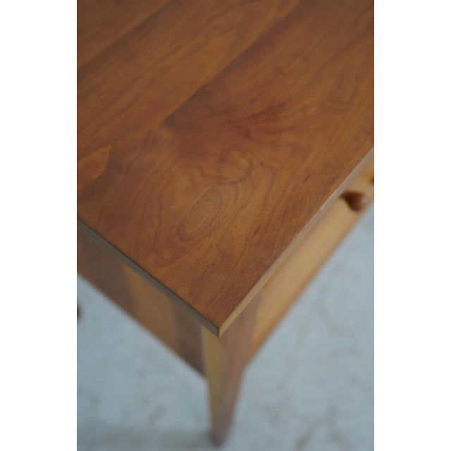 Stickley Cherry Arts & Crafts 6 Drawer Sideboard For Sale - Image 9 of 17