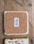 Late 20th Century Verta Botanical Tulip Travertine Stone Coasters – Set of 3 For Sale - Image 10 of 11