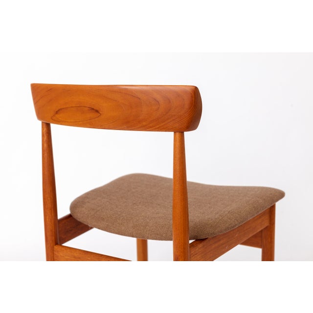 Vintage Teak Dining Chairs from Farsø Stolefabrik, 1960s, Set of 3 For Sale - Image 6 of 10