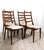 Teak Dining Chairs from KS Møbler, 1960s, Set of 4 For Sale - Image 9 of 13