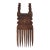 Early 20th Century Nyamwezi Mwana Hiti Figural Comb Tanzania For Sale