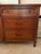 Wood Drexel Mid Century Modern Maoghany Lowboy Dresser With Matching Mirror and Hidden Compartment For Sale - Image 7 of 11