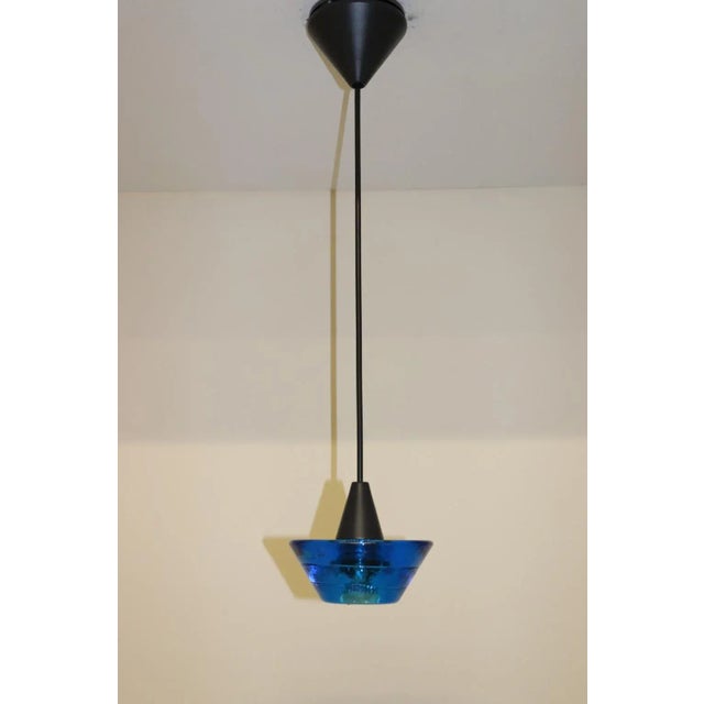 Mid-Century Modern Murano Glass Pendant Lamp For Sale - Image 12 of 12