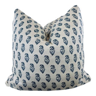 Peter Dunham “Rajmata Woven” 22” Pillows-A Pair For Sale