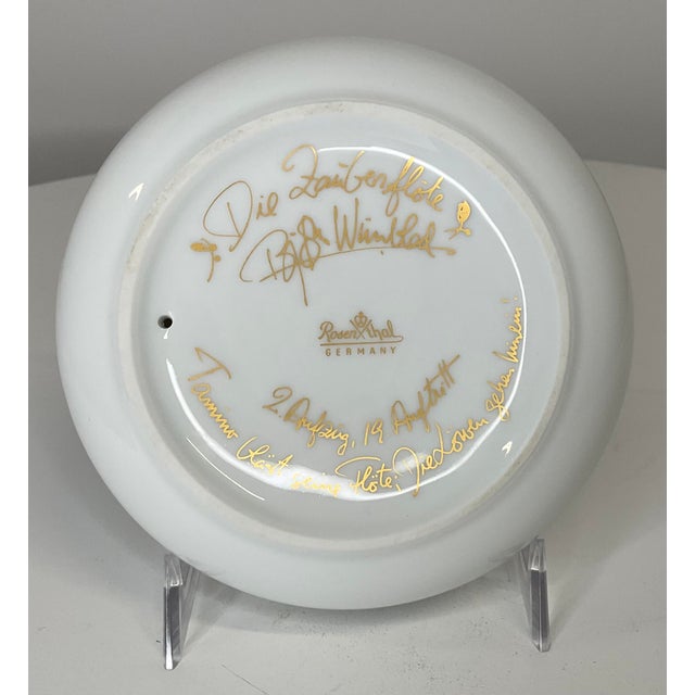 Vintage The Magic Flute Rosenthal Ashtray For Sale - Image 9 of 10