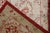 Textile Rug & Kilim's New Agra Transitional Red and Ivory Silk Rug For Sale - Image 7 of 7