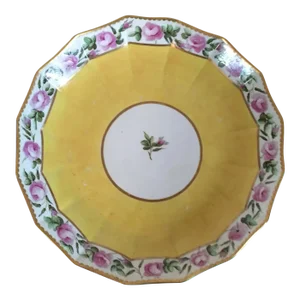 18th Century English Georgian Derby Porcelain Plate