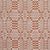Schumacher Brimfield Fabric In Terracotta For Sale