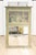 A French Louis XVI style painted trumeau mirror from the 19th century with Science allegory. This exquisite French Louis...