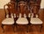Queen Anne 1990s Set of 8 Stickley Mahogany Philadelphia Queen Anne Style Slip Seat Dining Chairs For Sale - Image 3 of 17