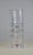 Orrefors Mid-Century Modern Crystal Faceted Vase by Sven Palmqvist for Orrefors, Sweden, 1950s For Sale - Image 4 of 11