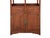Vintage Brown Oriental Treasure Display Curio Cabinet Bookcase For Sale - Image 15 of 15
