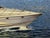 British Nautical Oil Painting Windermere Lake District Ascendancy — Fairline Squadron 50 Yacht Under Cumbrian Skies Signed Edward Hersey Gilt Framed For Sale - Image 12 of 18