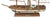 1950s Vintage Model Ocean Ship Galleon Frigate For Sale - Image 5 of 7