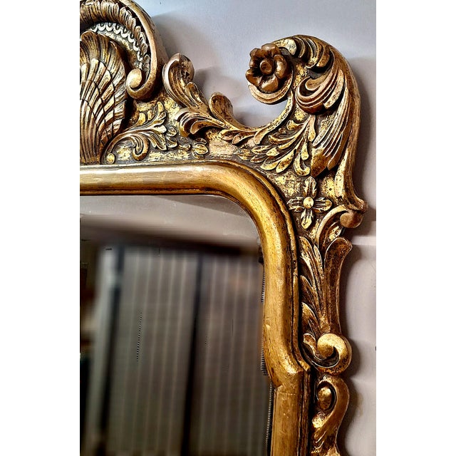 Louis XV Rococo Revival Mirror For Sale - Image 9 of 12
