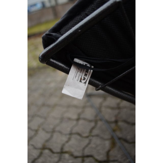 Model OTI 1980 Wire Lounge Chair by Niels Gammelgaard for Ikea, 1986 For Sale - Image 9 of 17