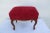 French Vintage 1960s Footstool Ottoman 6129 For Sale - Image 4 of 14