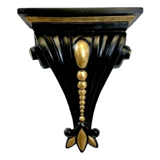 1940s Vintage French Neoclassical Art Deco Hollywood Regency Wall Bracket For Sale