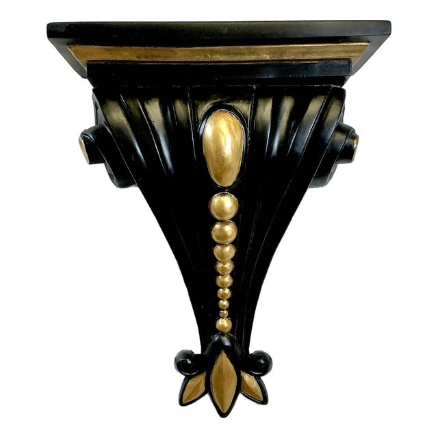 1940s Vintage French Neoclassical Art Deco Hollywood Regency Wall Bracket For Sale