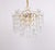 1970s Large Palma Chandelier in Gilt Brass and Crystal Glass from Kalmar, Austria, 1970s For Sale - Image 5 of 18