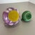 Set Colorful Ceramic Studio Pottery Vases from Otto Keramik, Germany, 1970s, Set of 3 For Sale - Image 15 of 18
