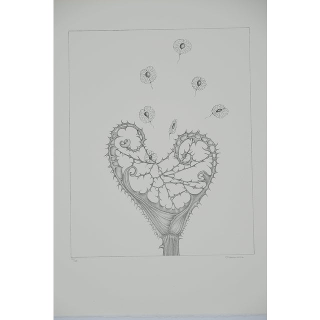 Gochka Charewicz, Naissance, Lithograph For Sale