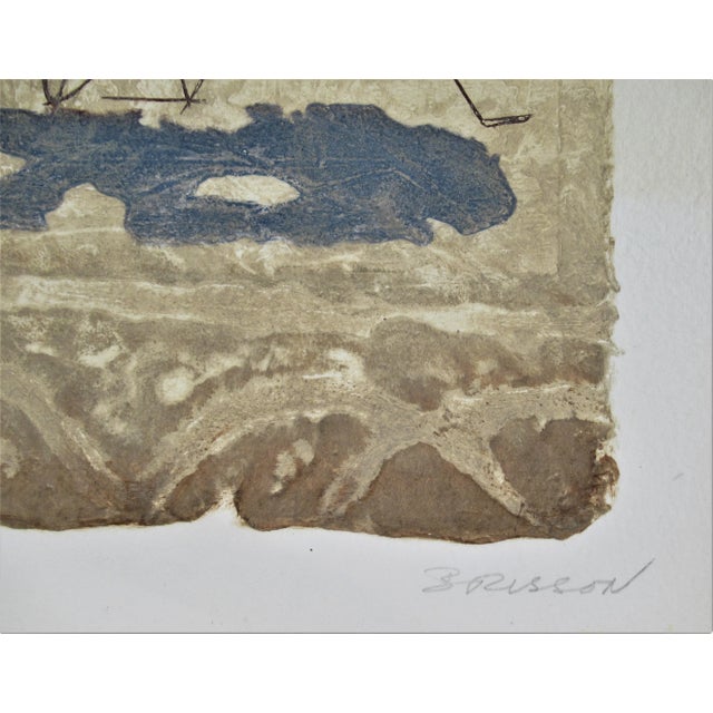 Pierre Marie Brisson, Trois Rythmes Egyptiens III, 1985 For Sale - Image 4 of 6