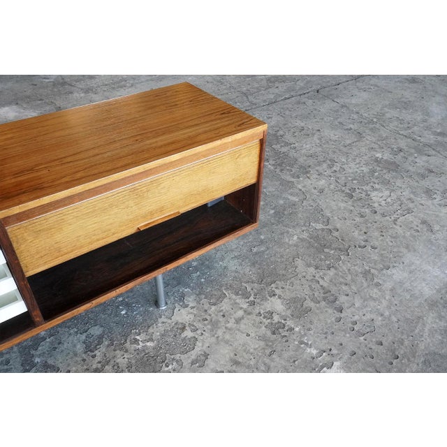 Large Rosewood Sideboard, Denmark, 1960s For Sale - Image 10 of 11