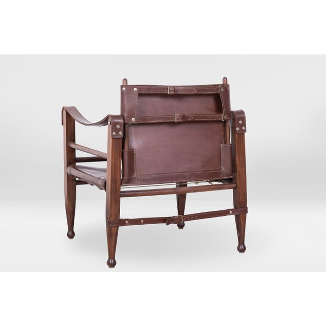 Safari Chair by Kaare Klint, Denmark, 1950 For Sale - Image 6 of 10