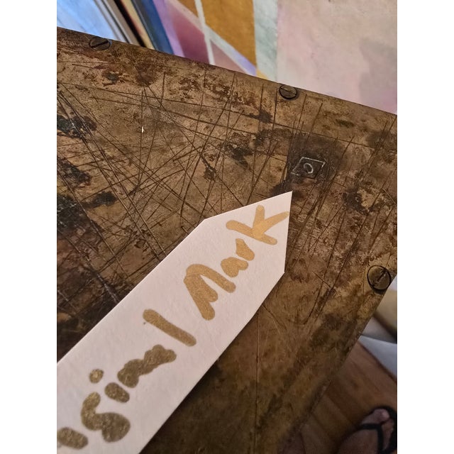 Antique E F Caldwell Bronze Figural Lamp Cherub Branch For Sale - Image 14 of 15