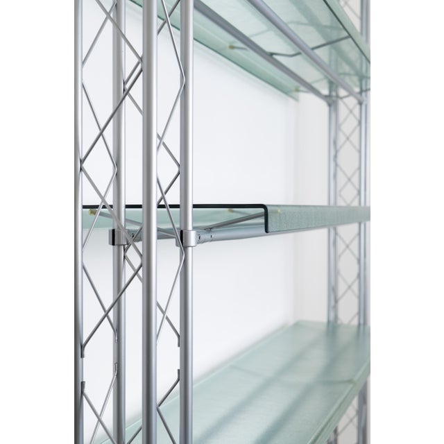 1990s Bookcase by De Pas Durbino & Lomazzi for Zero Disegno, 1990s For Sale - Image 5 of 15