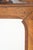 Wall Mirror with Warm Wooden Frame and Carved Crest, 1920s For Sale - Image 6 of 8